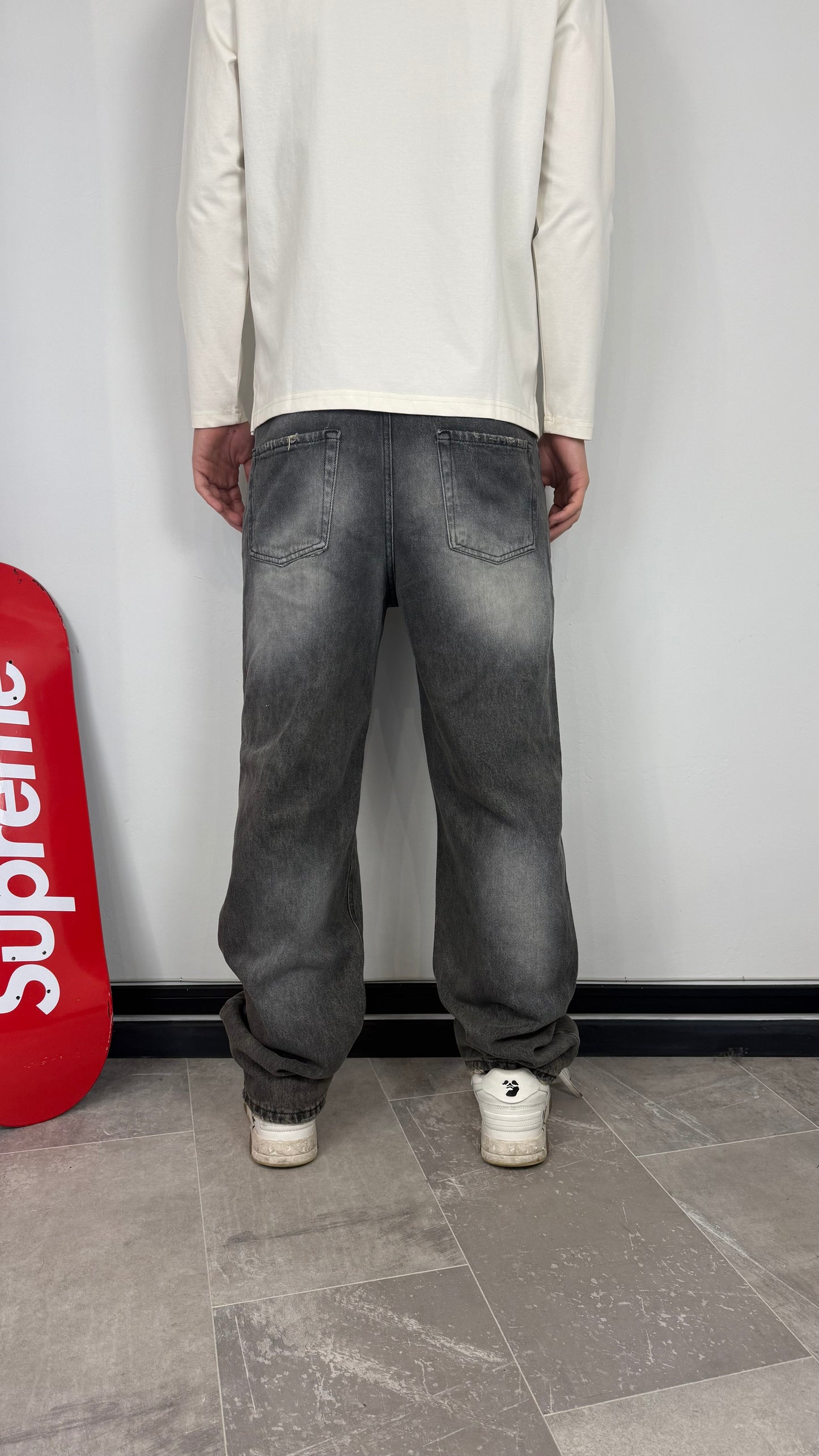 Jeans stone washed