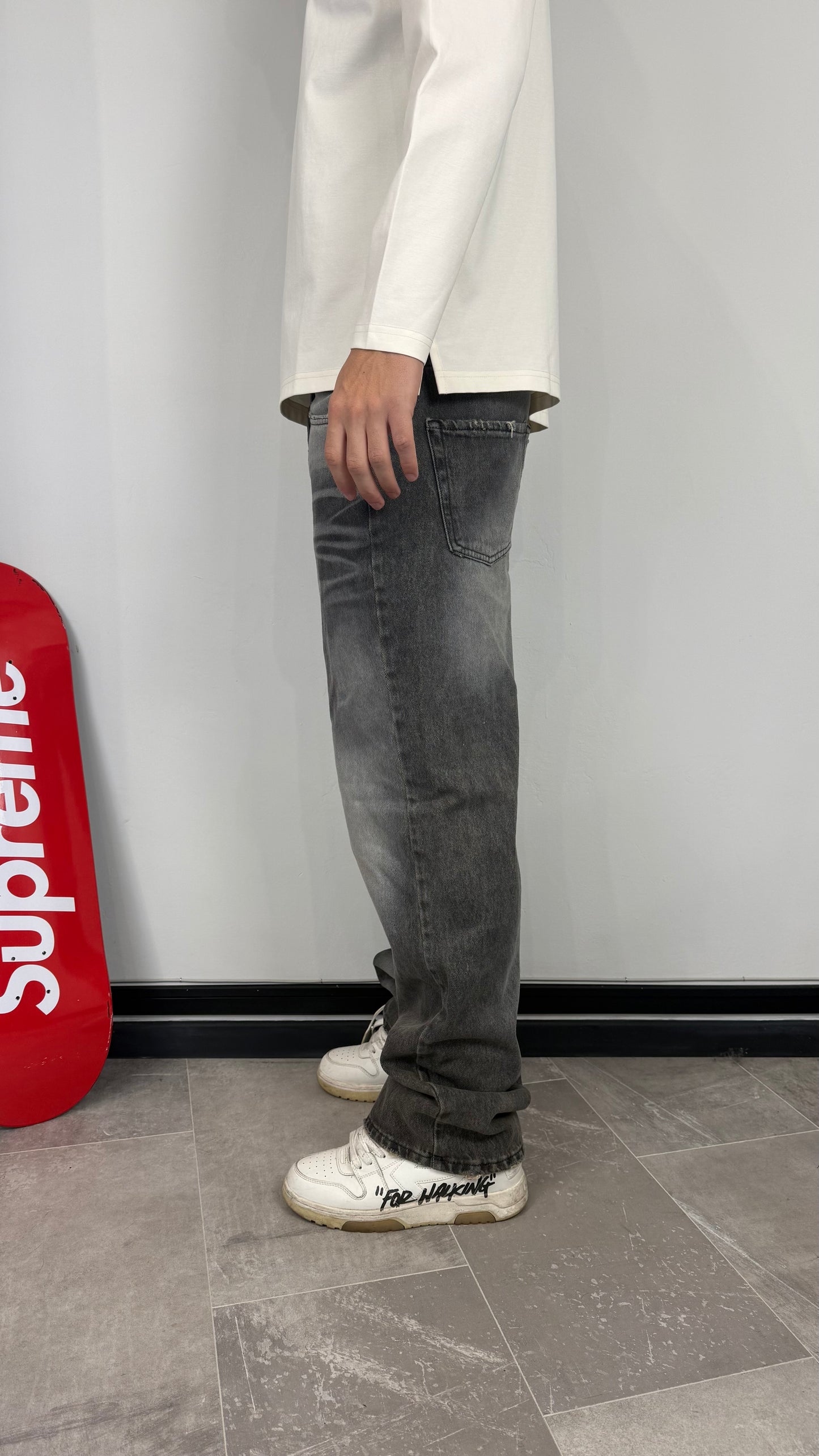 Jeans stone washed